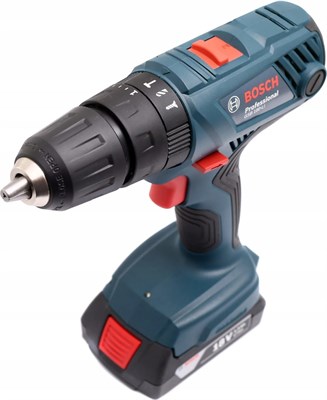 Дрель-шуруповерт BOSCH GSB 180-LI 2*2,0Ah 06019F8307 - фото 67331