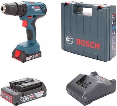 Дрель-шуруповерт BOSCH GSB 180-LI 2*2,0Ah 06019F8307 - фото 67332