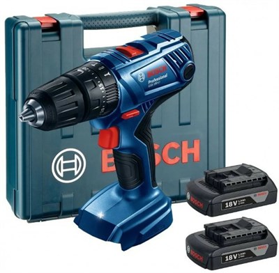 Дрель-шуруповерт BOSCH GSB 180-LI 2*2,0Ah 06019F8307 - фото 67333