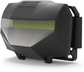Фонарь налобный GAUSS 1W 100Lm 3*AAA модель GFL306 - фото 67355
