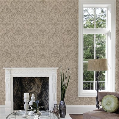 Обои EURO DECOR Жозефина декор 1117-02 виниловые 1,06*10,05м (1упак-6рул) - фото 67366