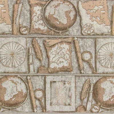Обои АСПЕКТ РУ WallDecor 75053-48 1,06*10,05м (1упак-6рул) - фото 67418