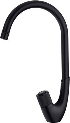Смеситель RUBINETA Swan 33 BK для кухни SW0068 - фото 67630
