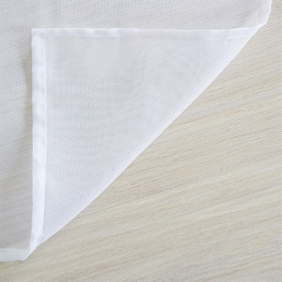 Штора вуаль 300*260 см белая 10200 - фото 67638