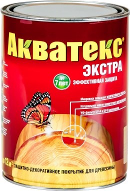Средство РОГНЕДА АКВАТЕКС-ЭКСТРА защитно-декоративное бесцветное 3л - фото 67788