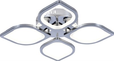 Светильник потолочный ESCADA 10223/4 LED*80W Chrome - фото 67798