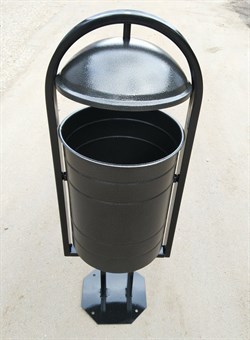 Урна уличная Я-30/Античное серебро - фото 67914