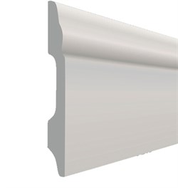 Плинтус СОЛИД напольный ударопрочный UHD02/60, белый, L2.4м/TM Unica/16 - фото 67936