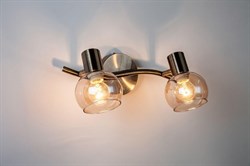 Светильник настенный ESCADA 662/2A E14*60W Antique brass - фото 67944