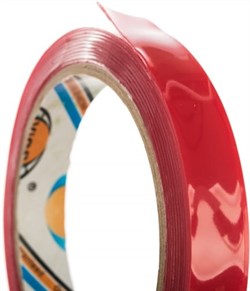 Лента AVIORA двуст. сверхпроч. клейкая 15мм*3м, на акр.осн.прозр. УФ-стойка 303-013 - фото 67992