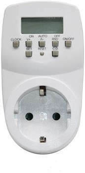 Розетка REXANT с электроннным таймером RX-31А 11-6010 - фото 68142