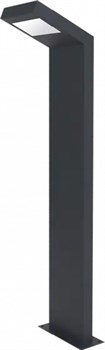 Светильник GAUSS LED Electra столб садово-парковый 10W, 600Lm, 4000K, 134*137*580, 170-240V, IP54 - фото 68210
