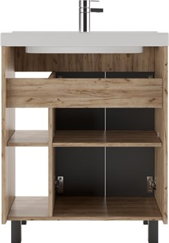 Тумба под умывальник Craft 70 Фостер/Fest DCr2210T - фото 68309