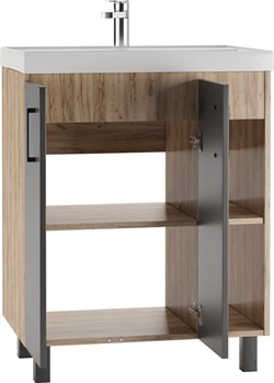 Тумба под умывальник Craft 70 Фостер/Fest DCr2210T - фото 68310