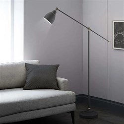 Светильник ARTSTYLE напольный Е27, 60Вт, 220-240В НТ-859BA черный+античная медь - фото 68381