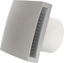 Вентилятор EUROPLAST с крышкой EET100S серебро - фото 68641