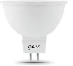 Лампа GAUSS LED MR16 GU5.3 5W 6500K 101505305-D диммируемая - фото 68649