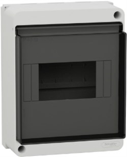 Бокс навесной SCHNEIDER ELECTRIC Easy9 XS с проз. дверью 6 мод. EZ9EAB106 - фото 68698