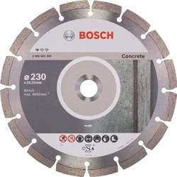 Диск алмазный BOSCH Professional for Concrete 230-22,23 (50148913) 2608602200 - фото 68733