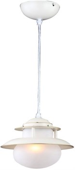 Светильник подвесной ESCADA 10164/1S E27*60W Beige - фото 68821