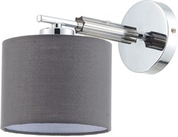 Светильник настенный ESCADA 700/1A E27*60W Chrome/Grey - фото 68872