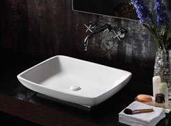 Раковина на столешницу 59*45 TR4938 - фото 68914