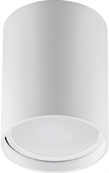 Светильник FERON накладной под лампу, спот ML177 MR16 20W GU10 220V IP20 белый 55*55*70 корпус мет. - фото 68977