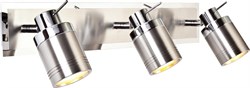 Спот ESCADA BERGAMO IP44 3xGU10x35W 10173/3A никель/сатин - фото 68992