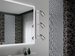 Спот ESCADA BERGAMO IP44 3xGU10x35W 10173/3A никель/сатин - фото 68994