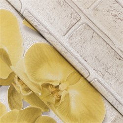 Обои АСПЕКТ РУ Орхидея декор 10107-23 0,53*10,05м (1упак-12рул) - фото 69071