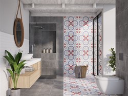 Керамогранит CERSANIT Motley цветок многоцветный 29,8x29,8 арт. C-MO4A453D - фото 69084