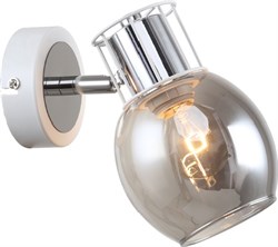 Светильник настенный ESCADA 1137/1A E14*40W White/Chrome - фото 69118
