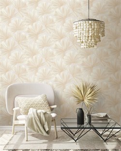 Обои EURO DECOR Rhapis декор 7128-00 виниловые 1,06*10,05м (1упак-6рул) - фото 69275