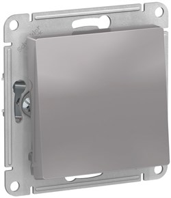 Переключатель WESSEN AtlasDesign 1-кл, сх6, 10АХ, механизм алюминий ATN000361 - фото 69398