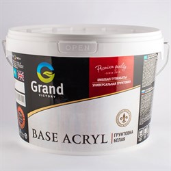 Грунтовка GRAND VICTORY ACRIL BASE 3,5кг - фото 69399
