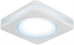 Светильник Gauss BackLight BL101 Квадрат. Белый, 5W, LED 4000K 1/60 - фото 69472