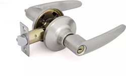 Ручка-защелка в комплекте ФЗ 3501E SN ET - фото 69489