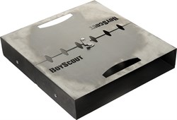 Мангал BOYSCOUT Компакт 340х360х180 мм, складной 61390 - фото 69497