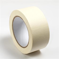 Лента маскировачная HAUSER белая 38мм*40м - фото 69522