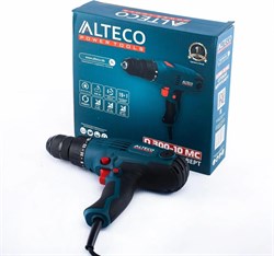 Шуруповерт сетевой ALTECO D 0328 (D300-10MC) - фото 69565
