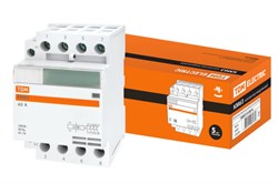 Контактор TDM модульный КМ63/4-40 4НО SQ0213-0014 - фото 69583