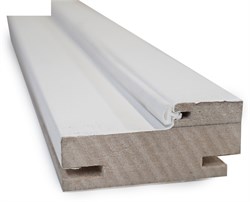 Коробка ЛЕСКОМ телескопическая 70*32*2070 с уплотнителем белый софт (стойка1-шт) - фото 69586