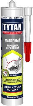 Герметик TYTAN акриловый малярный белый (280мл) - фото 69605
