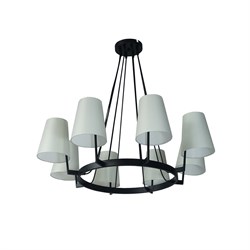 Люстра TEKAVIZE MD21456/8A 8xE14 BLACK D850мм 159-17556 - фото 69659