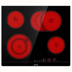 Поверхность GORENJE встроенная, стеклокерамическая ECT643BSC - фото 69749