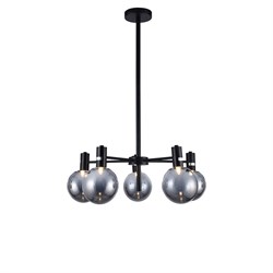 Люстра TEKAVIZE HFX0216-5 5xG9 BK+SMOKY 158-19618 - фото 69813