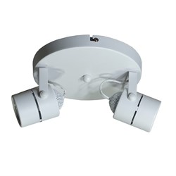 Светильник TEKLED SD21441/2 50W GU10x2 белый 172-03082 - фото 69835