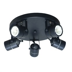 Светильник TEKLED SD21441/5 50W GU10x5 черный 172-03078 - фото 69838