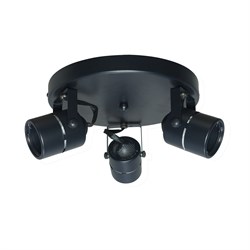 Светильник TEKLED SD21441/3 50W GU10x3 черный 172-03076 - фото 69839