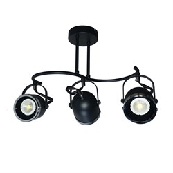 Светильник TEKLED SD21434/3 50W GU10x3 черный 172-03106 - фото 69847